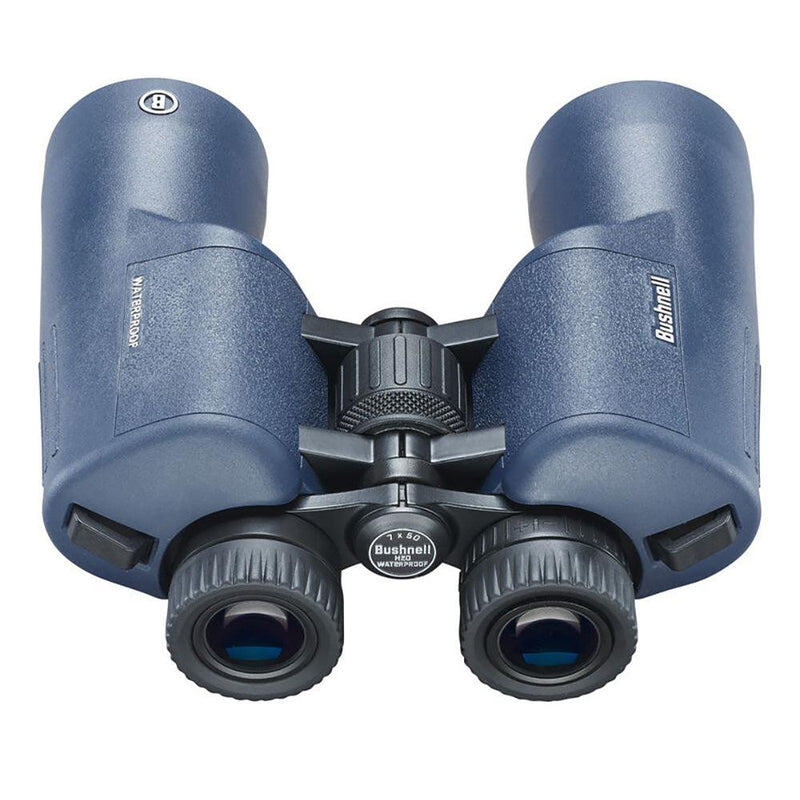 Bushnell 7x50mm H2O Binocular - Dark Blue Porro WP/FP Twist Up Eyecups [157050R] - Wholesaler Elite LLC