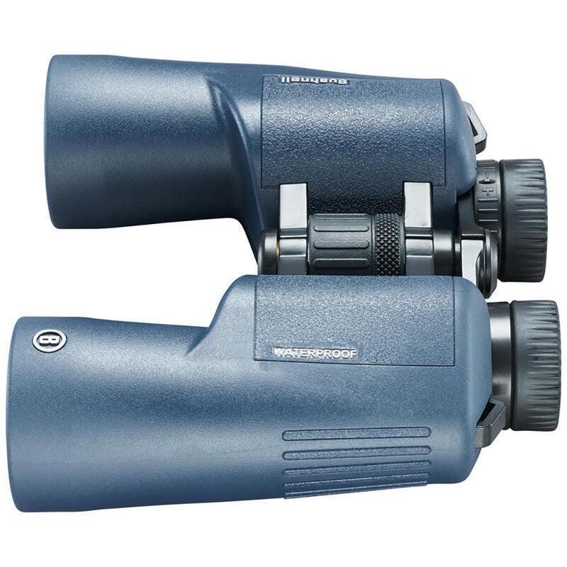 Bushnell 7x50mm H2O Binocular - Dark Blue Porro WP/FP Twist Up Eyecups [157050R] - Wholesaler Elite LLC