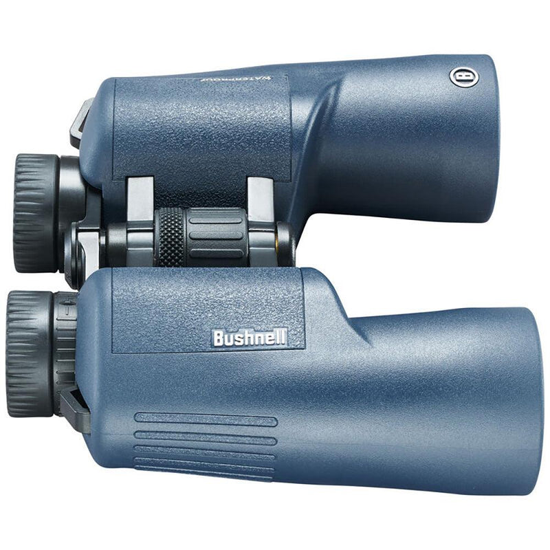 Bushnell 7x50mm H2O Binocular - Dark Blue Porro WP/FP Twist Up Eyecups [157050R] - Wholesaler Elite LLC