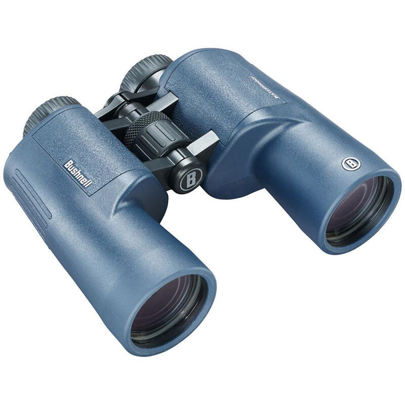 Bushnell 7x50mm H2O Binocular - Dark Blue Porro WP/FP Twist Up Eyecups [157050R] - Wholesaler Elite LLC