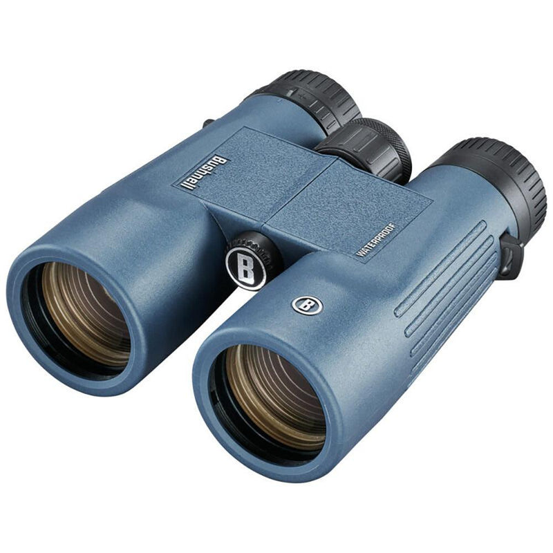 Bushnell 8x42mm H2O Binocular - Dark Blue Roof WP/FP Twist Up Eyecups [158042R] - Wholesaler Elite LLC