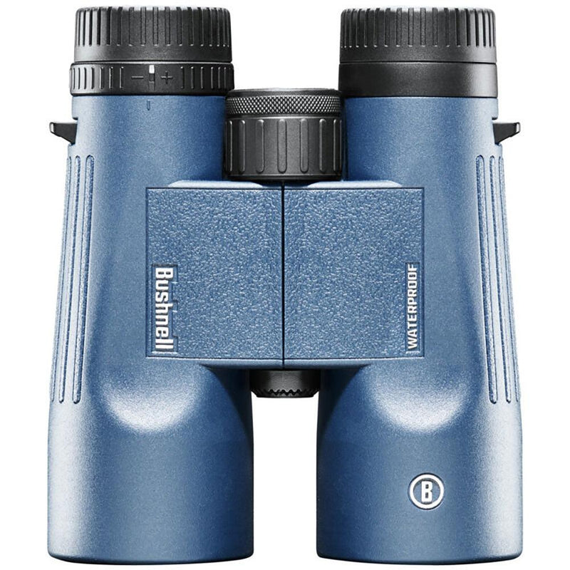 Bushnell 8x42mm H2O Binocular - Dark Blue Roof WP/FP Twist Up Eyecups [158042R] - Wholesaler Elite LLC