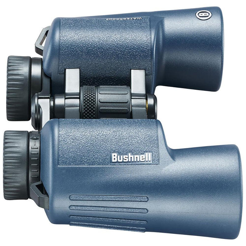 Bushnell 8x42mm H2O Binocular - Dark Blue Porro WP/FP Twist Up Eyecups [134218R] - Wholesaler Elite LLC