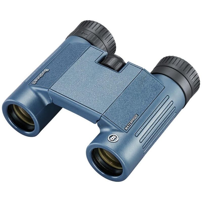 Bushnell 8x25mm H2O Binocular - Dark Blue Roof WP/FP Twist Up Eyecups [138005R] - Wholesaler Elite LLC