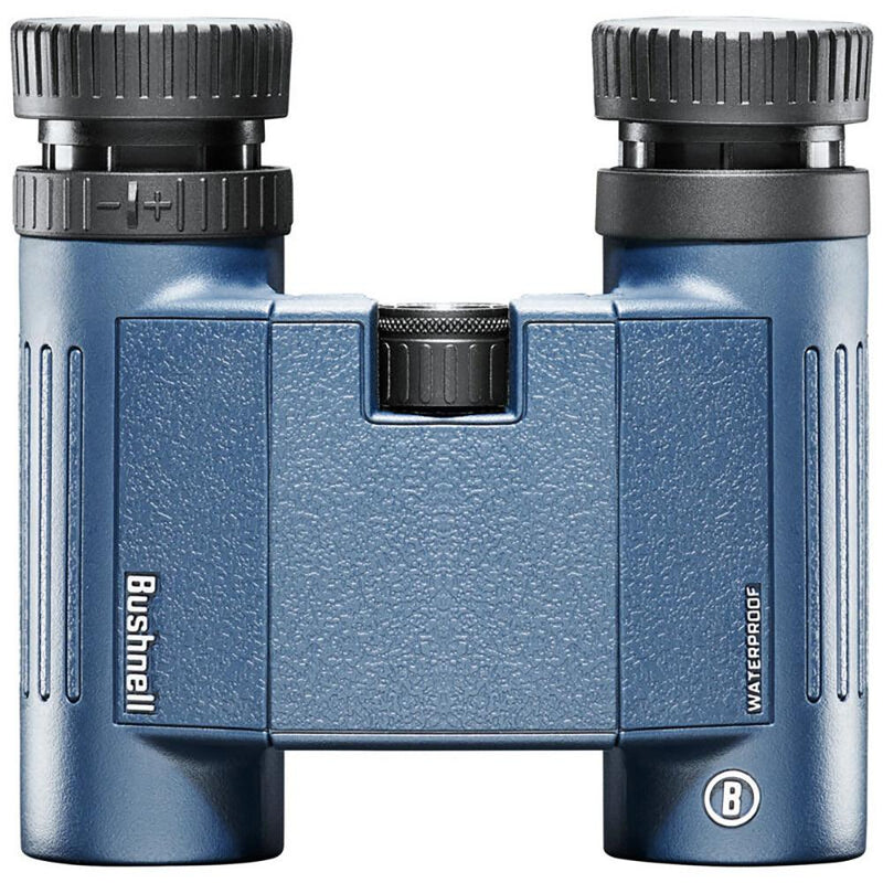 Bushnell 8x25mm H2O Binocular - Dark Blue Roof WP/FP Twist Up Eyecups [138005R] - Wholesaler Elite LLC