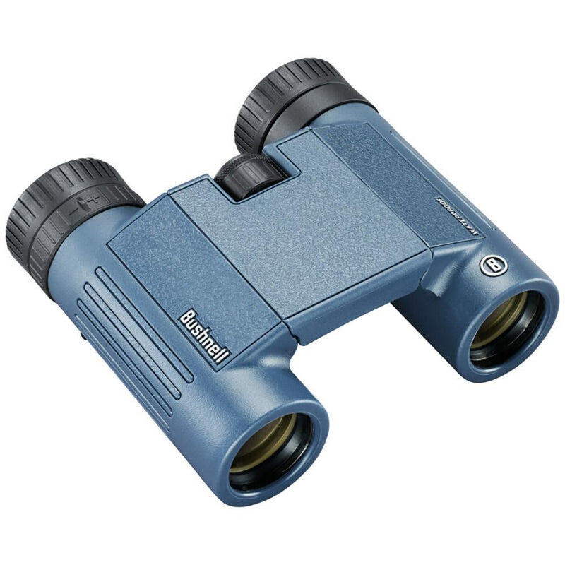 Bushnell 8x25mm H2O Binocular - Dark Blue Roof WP/FP Twist Up Eyecups [138005R] - Wholesaler Elite LLC