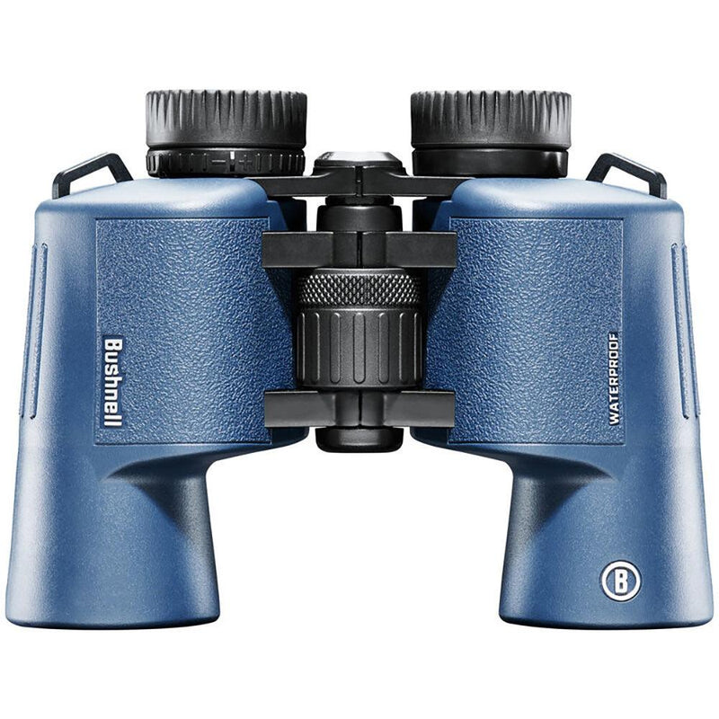 Bushnell 12x42mm H2O Binocular - Dark Blue Porro WP/FP Twist Up Eyecups [134212R] - Wholesaler Elite LLC