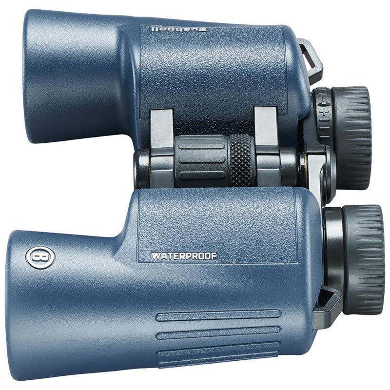 Bushnell 12x42mm H2O Binocular - Dark Blue Porro WP/FP Twist Up Eyecups [134212R] - Wholesaler Elite LLC
