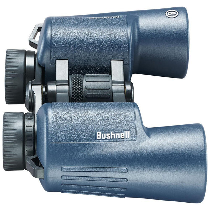 Bushnell 12x42mm H2O Binocular - Dark Blue Porro WP/FP Twist Up Eyecups [134212R] - Wholesaler Elite LLC