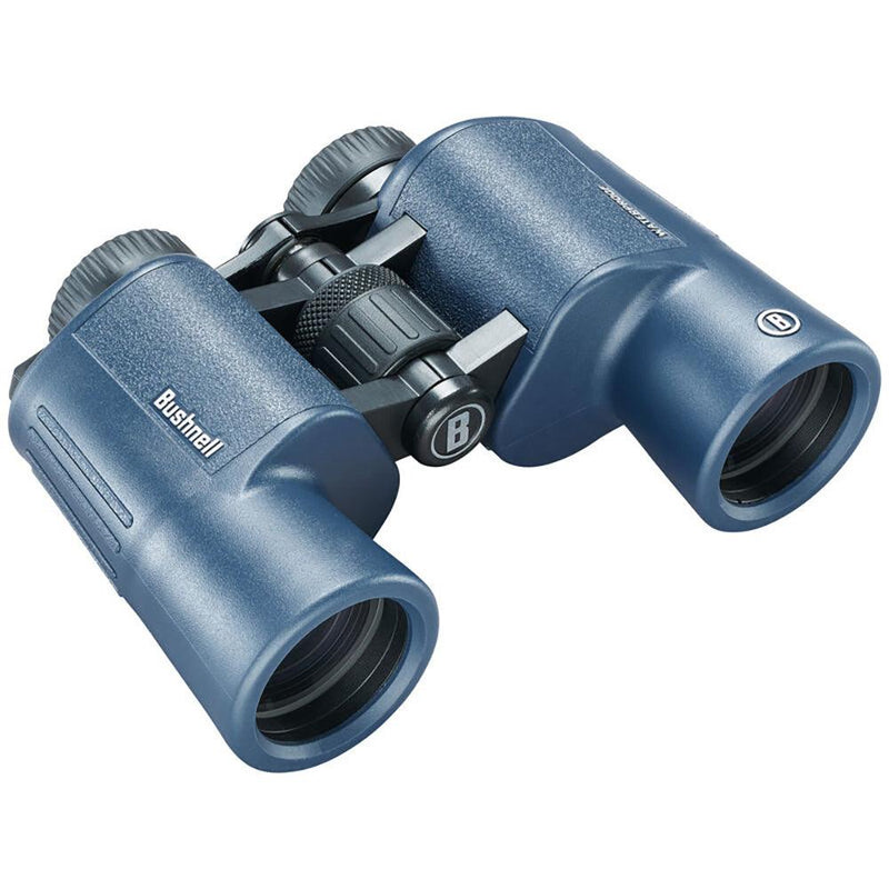 Bushnell 12x42mm H2O Binocular - Dark Blue Porro WP/FP Twist Up Eyecups [134212R] - Wholesaler Elite LLC