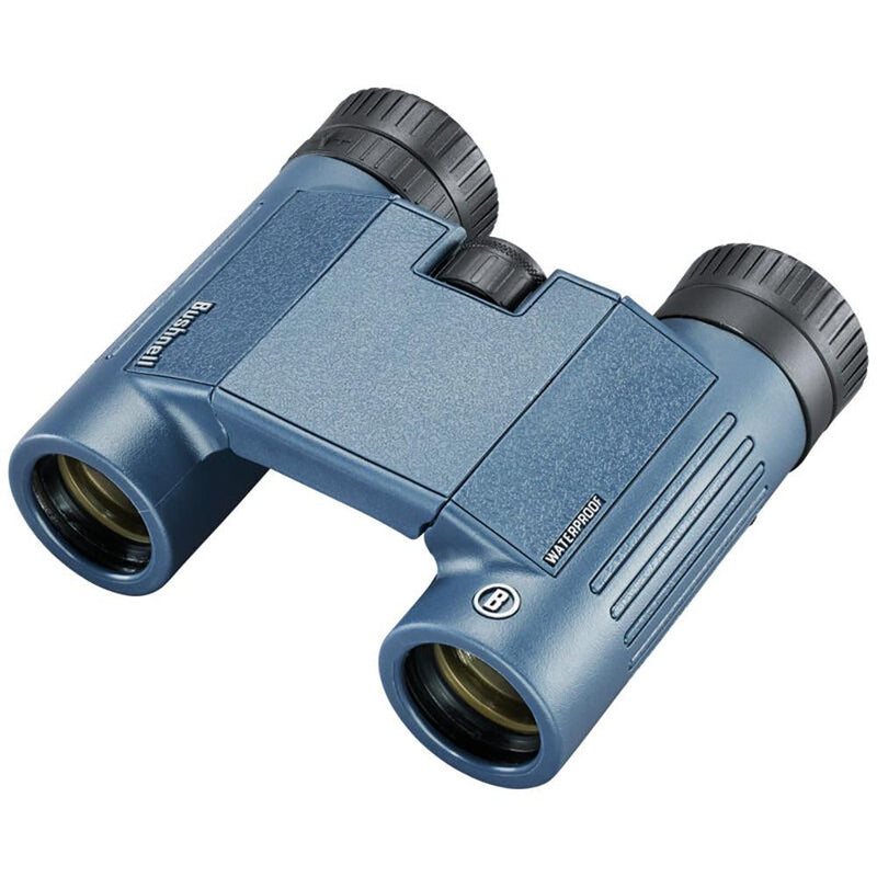 Bushnell 12x25mm H2O Binocular - Dark Blue Roof WP/FP Twist Up Eyecups [132105R] - Wholesaler Elite LLC