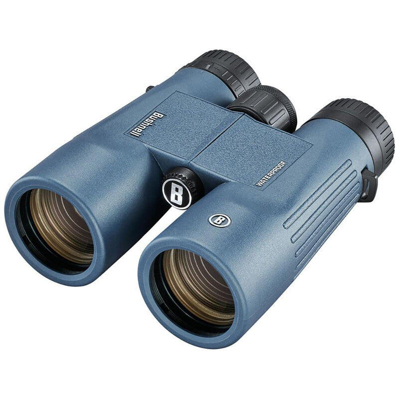Bushnell 10x42mm H2O Binocular - Dark Blue Roof WP/FP Twist Up Eyecups [150142R] - Wholesaler Elite LLC