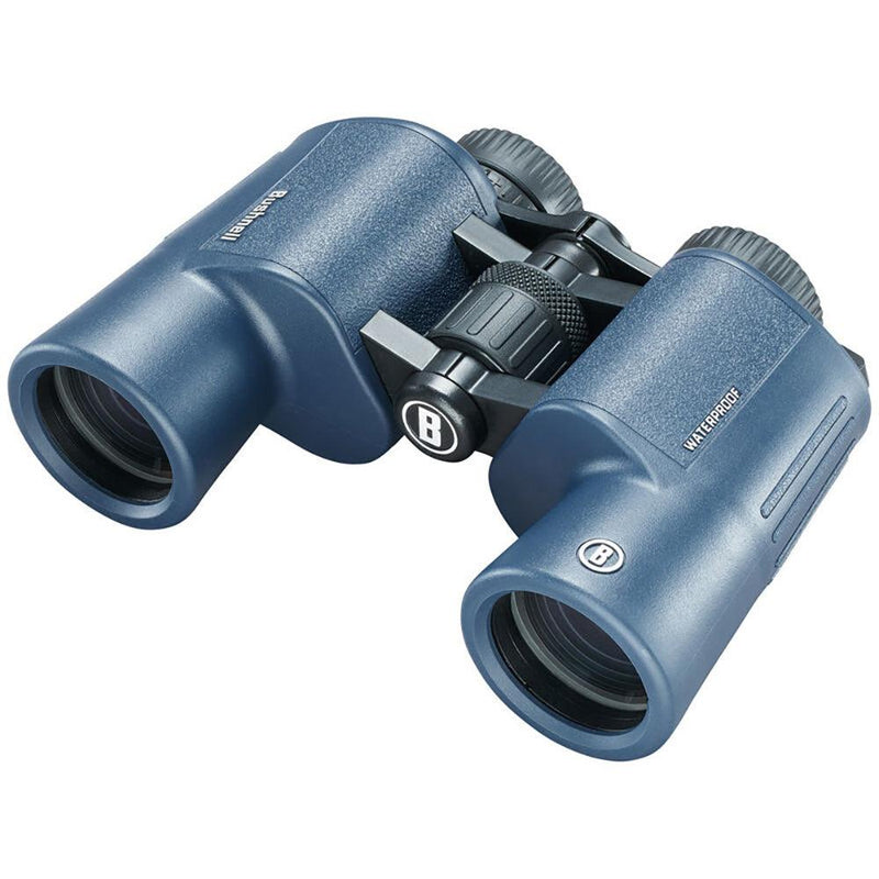 Bushnell 10x42mm H2O Binocular - Dark Blue Porro WP/FP Twist Up Eyecups [134211R] - Wholesaler Elite LLC