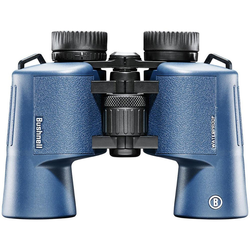 Bushnell 10x42mm H2O Binocular - Dark Blue Porro WP/FP Twist Up Eyecups [134211R] - Wholesaler Elite LLC