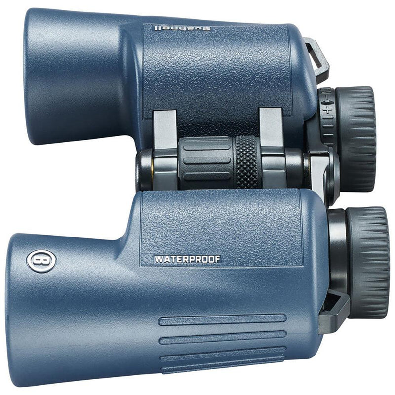 Bushnell 10x42mm H2O Binocular - Dark Blue Porro WP/FP Twist Up Eyecups [134211R] - Wholesaler Elite LLC