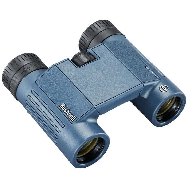 Bushnell 10x25mm H2O Binocular - Dark Blue Roof WP/FP Twist Up Eyecups [130105R] - Wholesaler Elite LLC