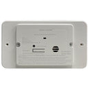 Safe-T-Alert 62 Series Marine Carbon Monoxide - White - Flush Mount - 12V w/Relay Trim Ring [62-542-TR-WT] - Wholesaler Elite LLC