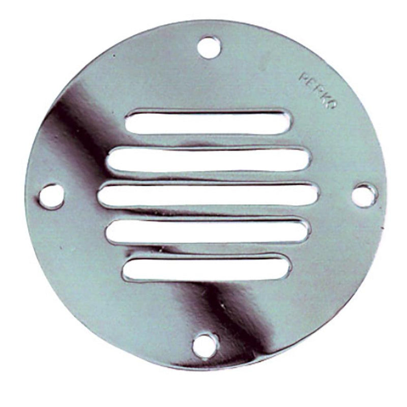 Perko Stainless Steel Round Locker Ventilator 2-1/2" [0330DP1STS] - Wholesaler Elite LLC