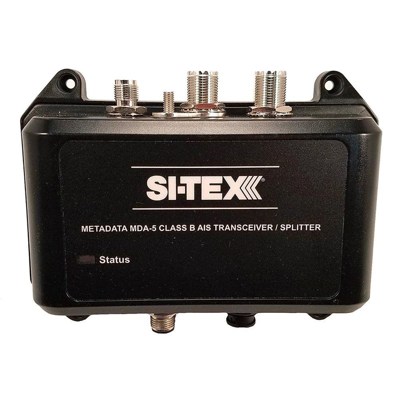 SI-TEX MDA-5H Hi-Power 5W SOTDMA Class B AIS Transceiver w/Built-In Antenna Splitter (w/o Wi-Fi) [MDA-5H] - Wholesaler Elite LLC