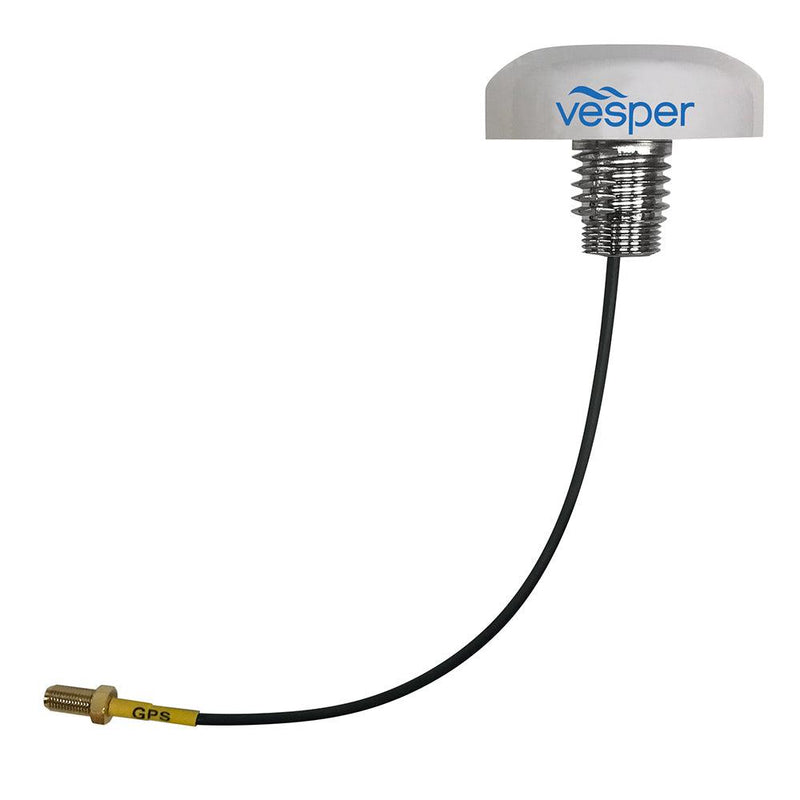 Vesper External GPS Antenna w/8" Cable f/Cortex M1 10M Coax Cable [010-13266-10] - Wholesaler Elite LLC