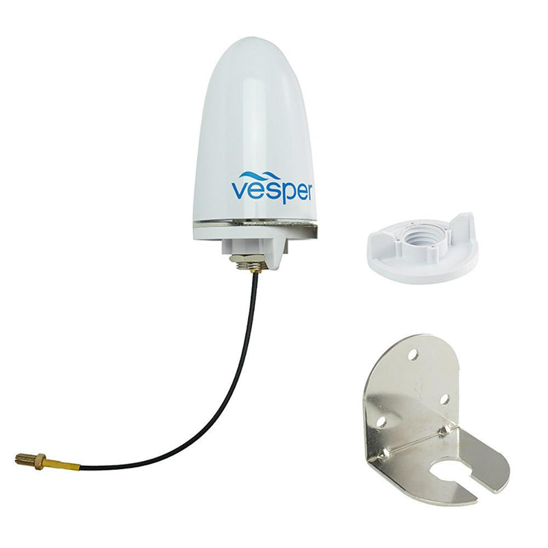 Vesper External Cellular Antenna w/5M (16) Cable Mounts f/Cortex M1 [010-13266-20] - Wholesaler Elite LLC