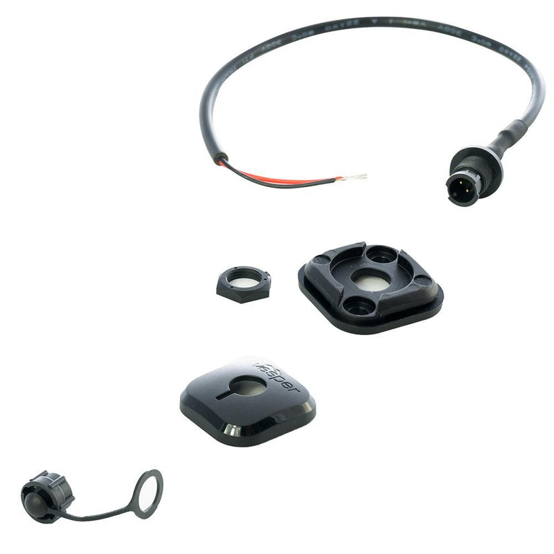 Vesper Bulkhead Connector Kit f/Cortex H1 [010-13270-00] - Wholesaler Elite LLC