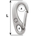 Wichard Safety Snap Hook - 75mm [02481] - Wholesaler Elite LLC