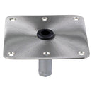 Springfield KingPin 7" x 7" Stainless Steel Square Base (Threaded) [1630001] - Wholesaler Elite LLC