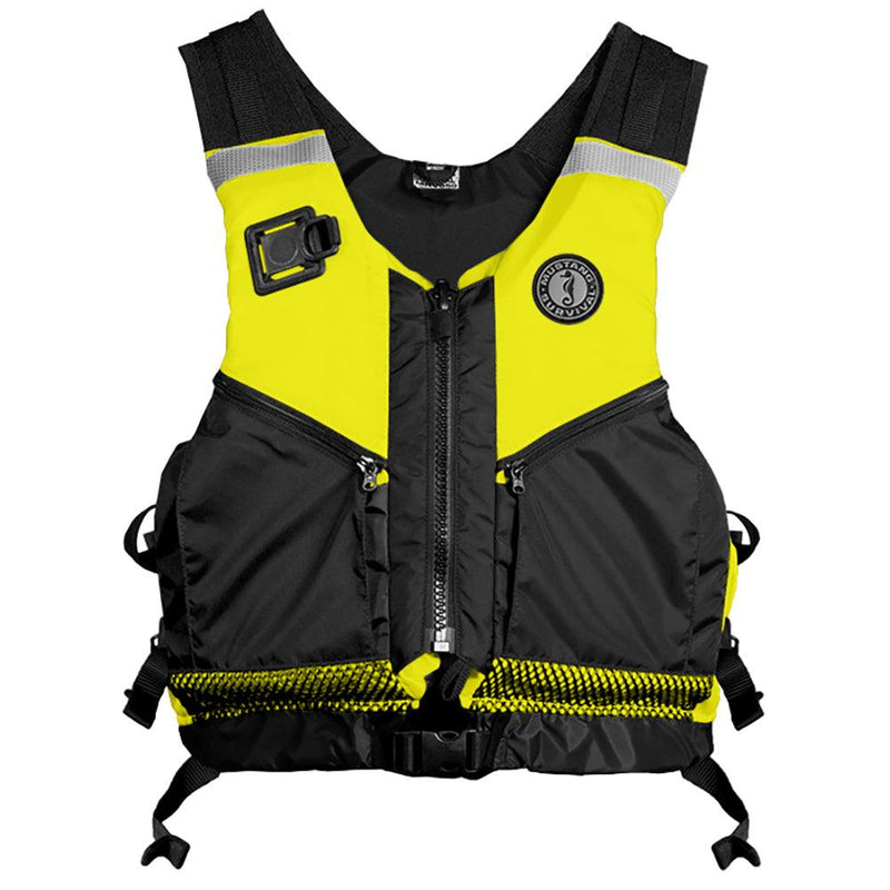 Mustang Operations Support Water Rescue Vest - Fluorescent Yellow/Green/Black - XS/Small [MRV050WR-251-XS/S-216] - Wholesaler Elite LLC