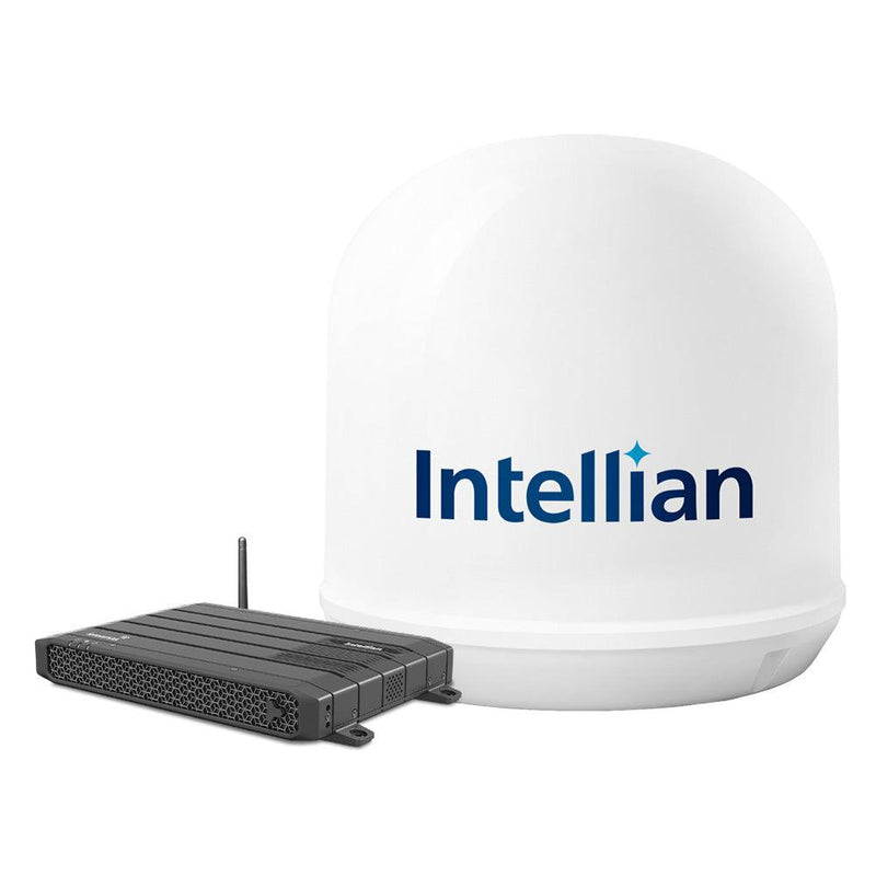 Intellian Maritime Terminal f/Inmarsat Fleet One Service [F4-A100-S] - Wholesaler Elite LLC