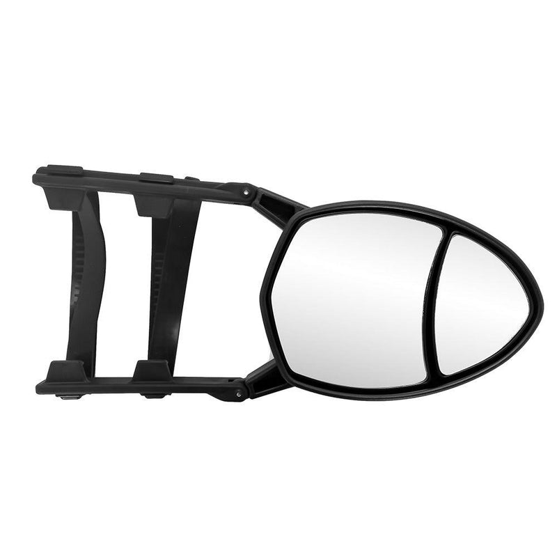 Camco Towing Mirror Clamp-On - Double Mirror [25653] - Wholesaler Elite LLC