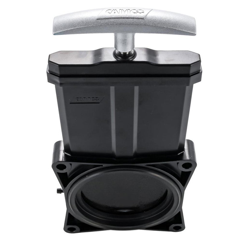 Camco 3" Waste Valve w/Metal Handle [39511] - Wholesaler Elite LLC