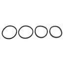 Camco Sewer Hose Fitting Gaskets f/Bayonets Elbows - 2 of Each Type [39834] - Wholesaler Elite LLC