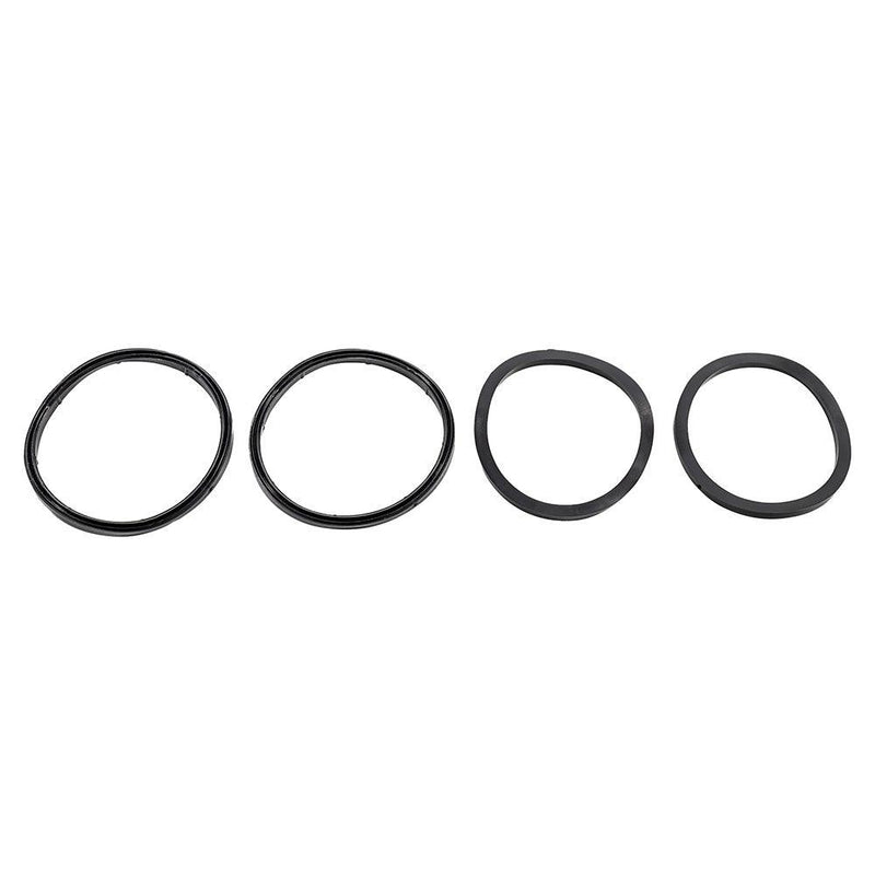 Camco Sewer Hose Fitting Gaskets f/Bayonets Elbows - 2 of Each Type [39834] - Wholesaler Elite LLC