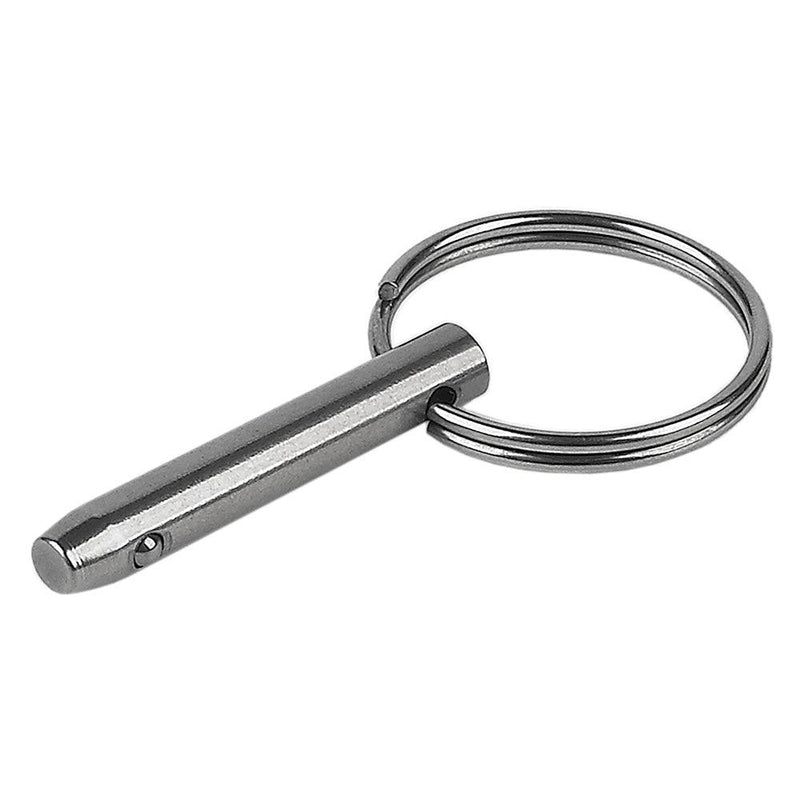 Schaefer Quick Release Pin - 1/4" x 1.5" Grip [98-2515] - Wholesaler Elite LLC