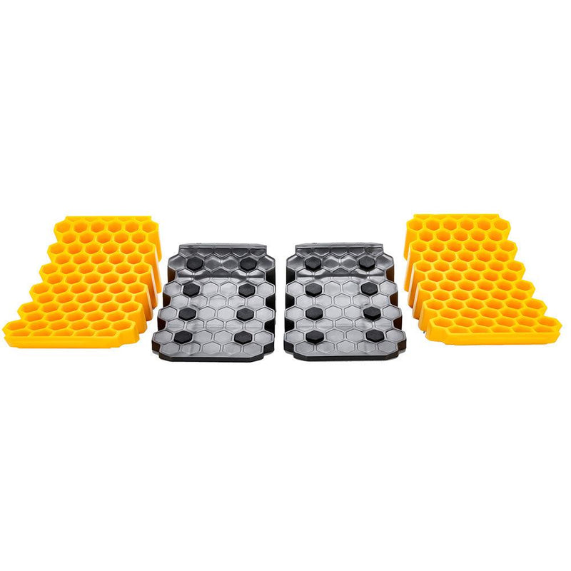 Camco Curved Leveler Wheel Chock *2-Pack [44425] - Wholesaler Elite LLC