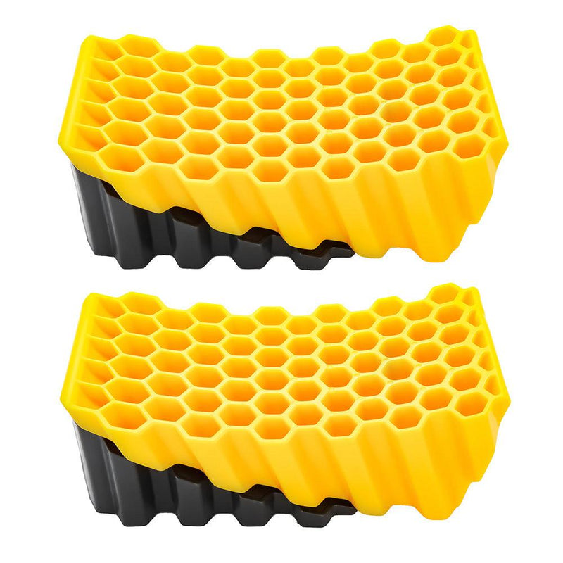 Camco Curved Leveler Wheel Chock *2-Pack [44425] - Wholesaler Elite LLC