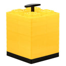 Camco FasTen Leveling Blocks w/T-Handle - 2x2 - Yellow *10-Pack [44512] - Wholesaler Elite LLC
