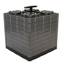Camco FasTen Leveling Blocks XL w/T-Handle - 2x2 - Grey *10-Pack [44527] - Wholesaler Elite LLC