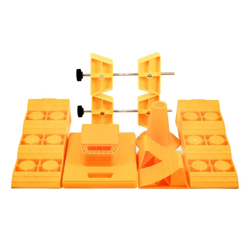 Camco RV Stabilization Kit w/Duffle Deluxe *14-Piece Kit [44550] - Wholesaler Elite LLC