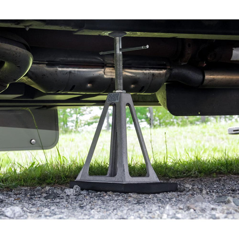 Camco Stabilizer Jack Pads - Rubber - 6.2" x 6.2" *4-Pack [44591] - Wholesaler Elite LLC