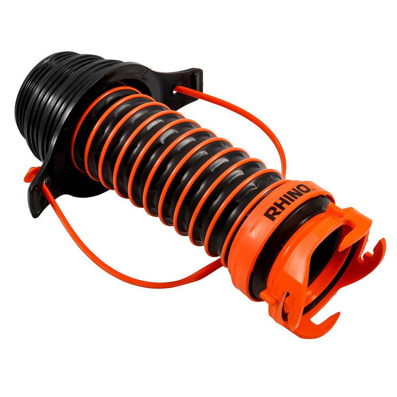 Camco Rhino Sewer Hose Seal Flexible 3 In 1 w/Rhino Extreme Handle [39319] - Wholesaler Elite LLC