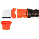 Camco RhinoFLEX 20 Sewer Hose Kit w/4 In 1 Elbow Caps [39741] - Wholesaler Elite LLC