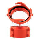 Camco RhinoFLEX 45-Degree Swivel Fitting Clear [39847] - Wholesaler Elite LLC