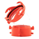 Camco RhinoFLEX 45-Degree Swivel Fitting Clear [39847] - Wholesaler Elite LLC