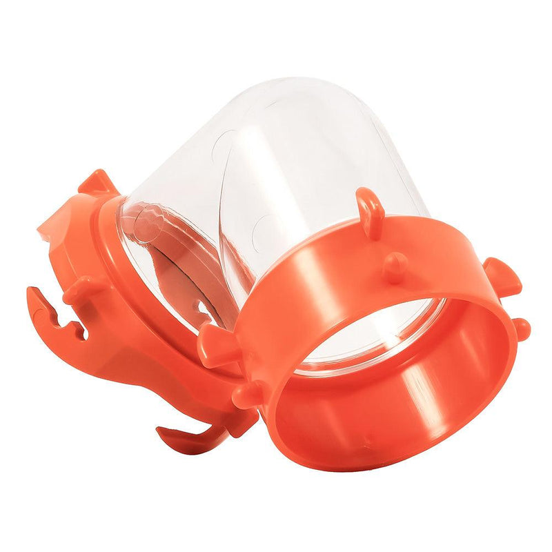 Camco RhinoFLEX 90-Degree Swivel Fitting Clear [39857] - Wholesaler Elite LLC