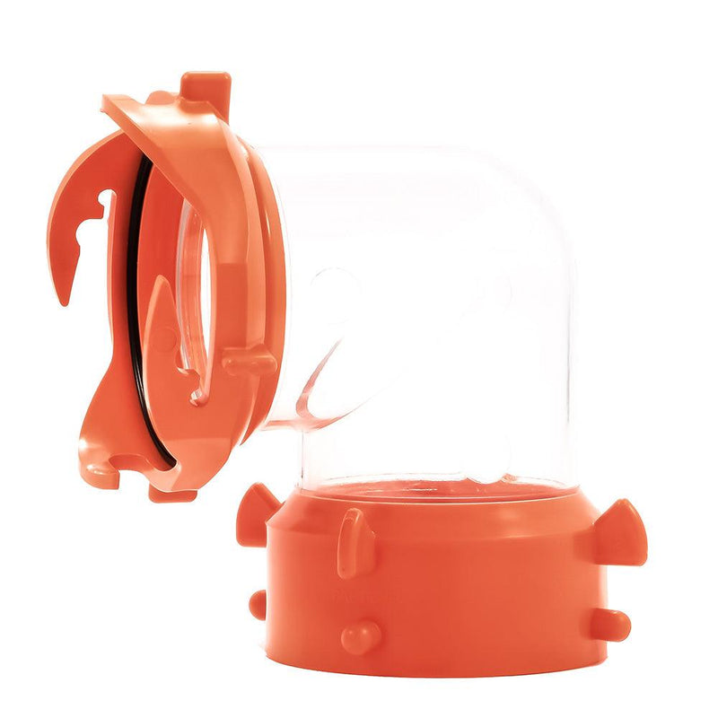 Camco RhinoFLEX 90-Degree Swivel Fitting Clear [39857] - Wholesaler Elite LLC