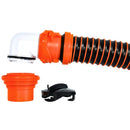 Camco RhinoEXTREME 15 Sewer Hose Kit w/ Swivel Fitting 4 In 1 Elbow Caps [39859] - Wholesaler Elite LLC