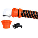Camco RhinoEXTREME 20 Sewer Hose Kit w/4 In 1 Elbow Caps [39867] - Wholesaler Elite LLC