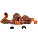 Camco RhinoEXTREME 20 Sewer Hose Kit w/4 In 1 Elbow Caps [39867] - Wholesaler Elite LLC